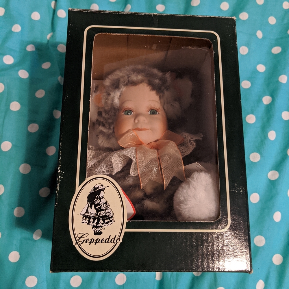 Geppeddo Collector Doll